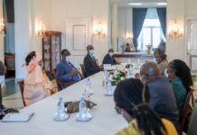 President Macky Sall receives Sierra Leone’s Delegation Sierra Leone Delegation in Senegal