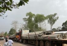 Energy Minister Delivers First Consignment of Concrete Poles for the Moyamba Township Energy Minister Delivers First Consignment of Concrete Poles for the Moyamba Township