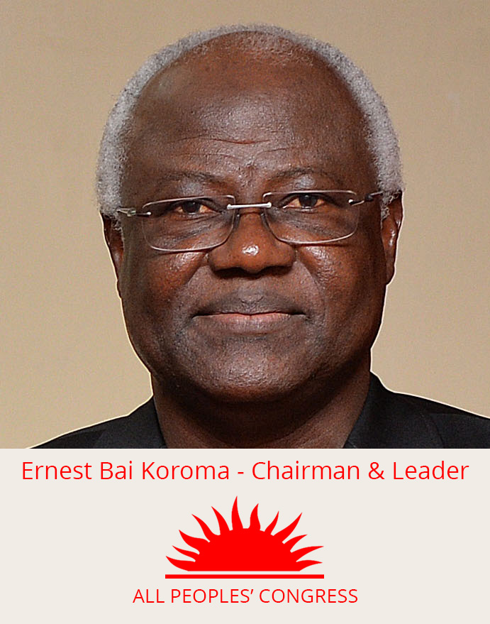 Ernest Bai Koroma