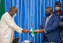 JOINT STATEMENT ON THE VISIT OF THE GUINEAN DELEGATION TO SIERRA LEONE – 8TH-9TH FEBRUARY, 2021