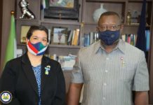 Outgoing US Ambassador Takes Leave of Sierra Leone’s President Julius Maada Bio Outgoing US Ambassador Takes Leave of Sierra Leone’s President Julius Maada Bio