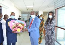 SENEGAL MCC EXPLAINS COMPACT PROCESSES AND IMPLEMENTATION TO SALONE DELEGATION SENEGAL MCC EXPLAINS COMPACT PROCESSES AND IMPLEMENTATION TO SALONE DELEGATION