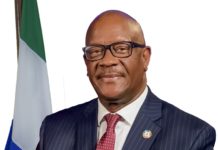 New Health Minister sets to improve health sector Dr. Demby