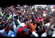 PORT LOKO ON PROTEST! WE NOR WANT APC!