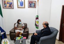 Ambassador Escorza Expresses Optimism about Strengthening Sierra Leone’s Diplomatic Ties Ambassador Escorza Expresses Optimism about Strengthening Sierra Leone’s Diplomatic Ties