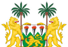 Sierra Leone: 60 YEARS WRONGLY GOVERN, BUT CORRUPT POLITICIANS STILL WIN ELECTIONS Sierra Leone Coat of Arms