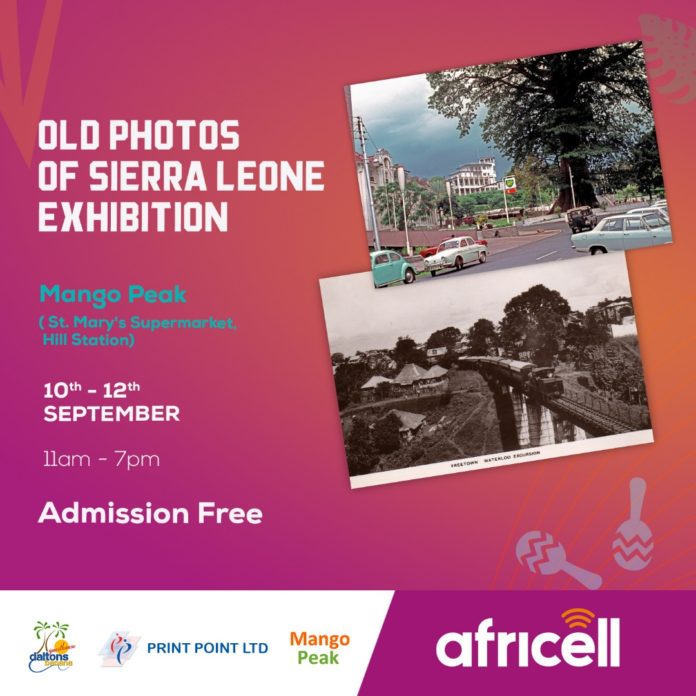 Old Photos of Sierra Leone exhibition