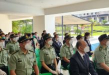 Chinese Medical Teams Bid Farewell to H. E. President Julius Maada Bio Chinese Medical Team