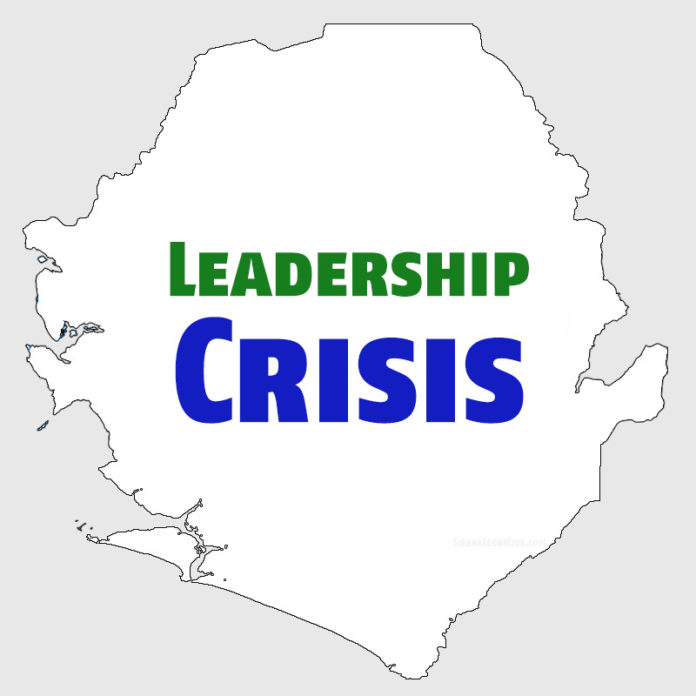 Leadership Crisis