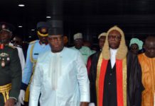 Changing the laws will not change you. Change yourself before changing the laws. President Bio and Speaker