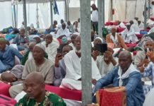 Eidul Adha Message from His Excellency Ambassador Dr. Ibrahim Jalloh to Sierra Leonean Pilgrims in Mina, Saudi Arabia Hajj 2022