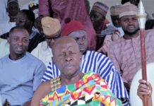 EZEIGBO GHANA, DR. IHENETU, GHANAIAN VICE-PRESIDENT, MAHAMUDU BAWUMIA, FORMER CBN GOVERNOR AND EMIR OF KANO, ALHAJI SANUSI LAMIDO AND OTHER DIGNATRIES JOINED THE SHEIKH OSMANU NUHU IN COMMISSIONING THE NEW MOSQUE |SCHOOL HE BUILT FOR THE ABELEKUMA MUSLIM COMMUNITY IN GHANA.