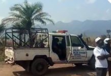 AIG PATRICK A. T. JOHNSON, ABRUPT POLICE CRACKDOWN TO SURVEY KERRY TOWN LAND