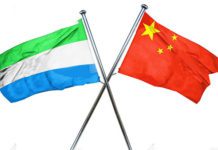 Chinese Two Sessions Lay out the Blueprint For the Future and Bring New Opportunities for China-Sierra Leone Relations. China-Salone Flag