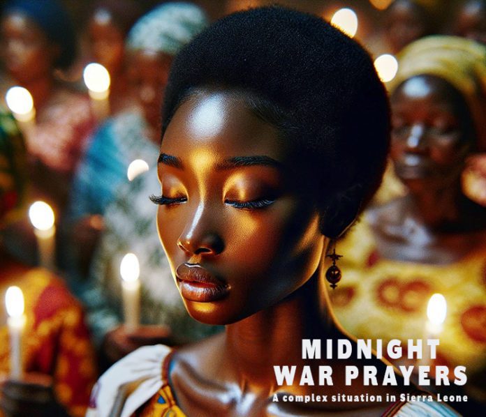 Midnight War Prayers