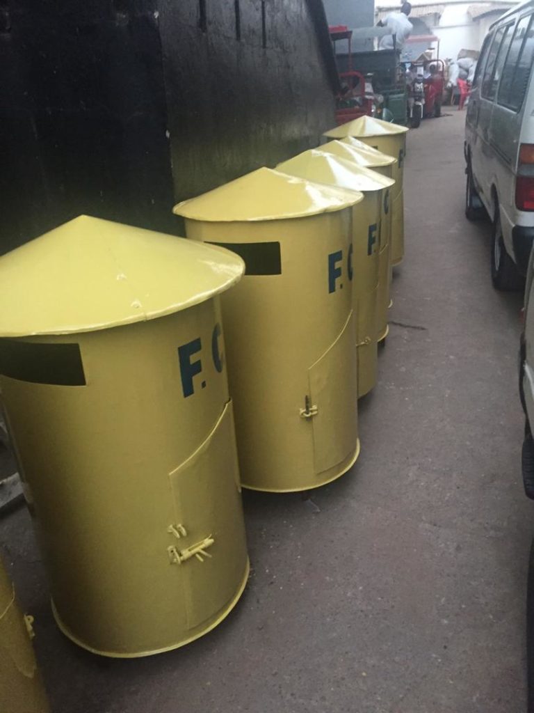 Freetown City Council Trash Bin