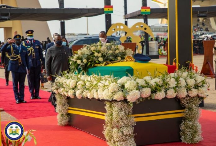State Funeral of Former President Jerry John Rawlings of Ghana