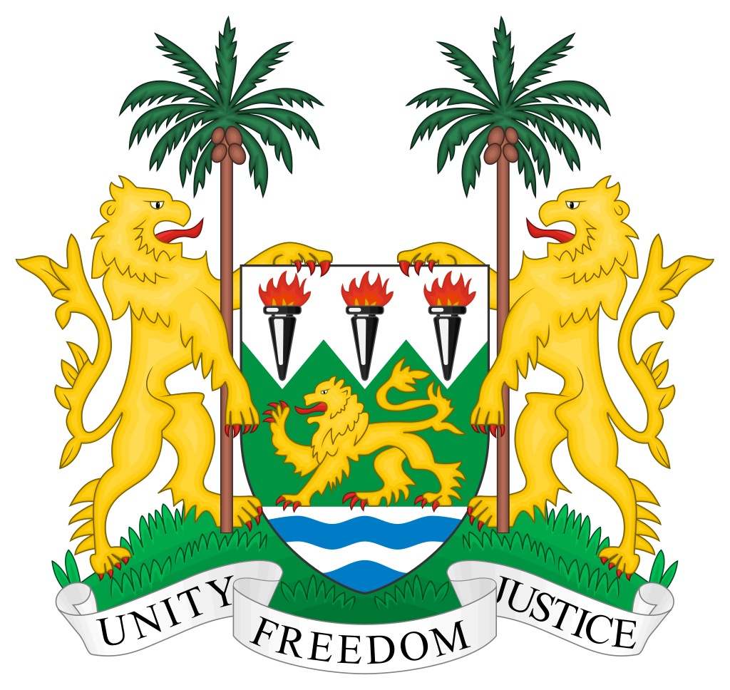 Sierra Leone Coat of Arms