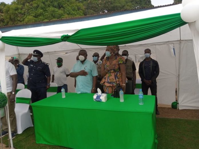 PRESIDENT BIO VISITS JENDEMA, PUJEHUN DISTRICT