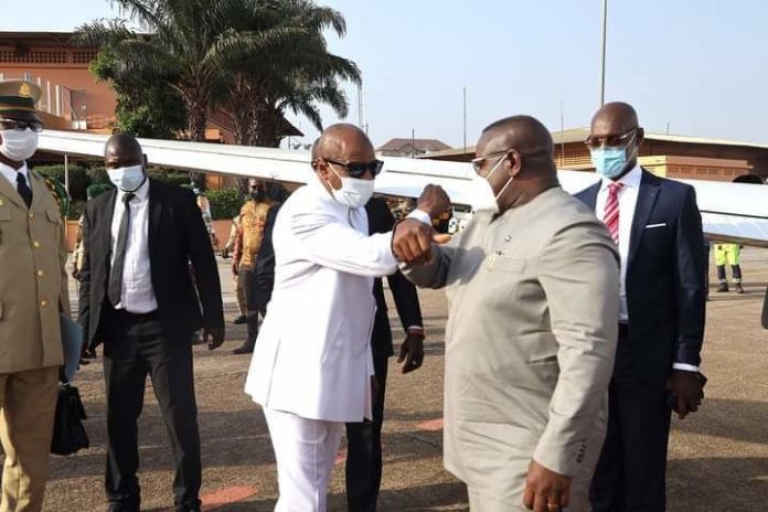 President Bio Made His Mark in Guinea before He left