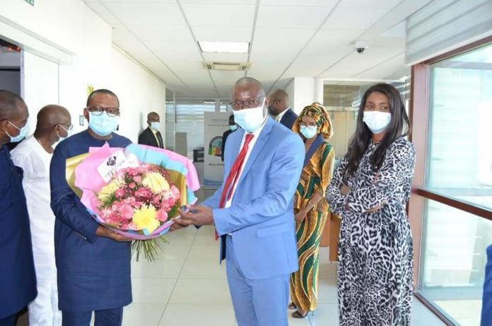 SENEGAL MCC EXPLAINS COMPACT PROCESSES AND IMPLEMENTATION TO SALONE DELEGATION