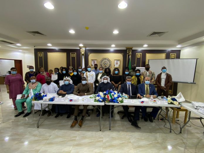 Kuwait Trade Union Federation Provides Domestic Workers Training For Sierra Leoneans