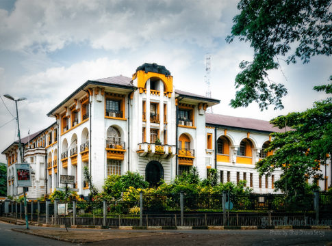 The Law Court Building