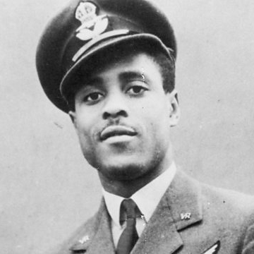 The WW2 airman from Sierra Leone