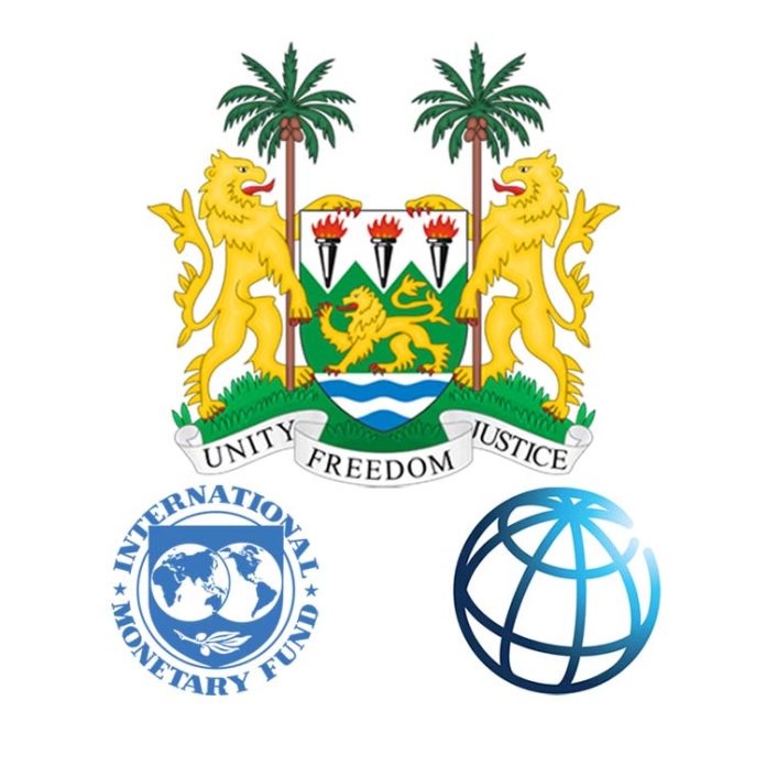 Sierra Leone, World bank and IMF