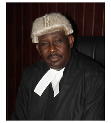 Chief Justice, His Lordship Justice Desmond Babatunde Edwards
