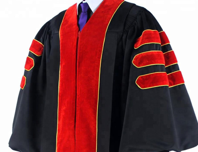 PhD Gown
