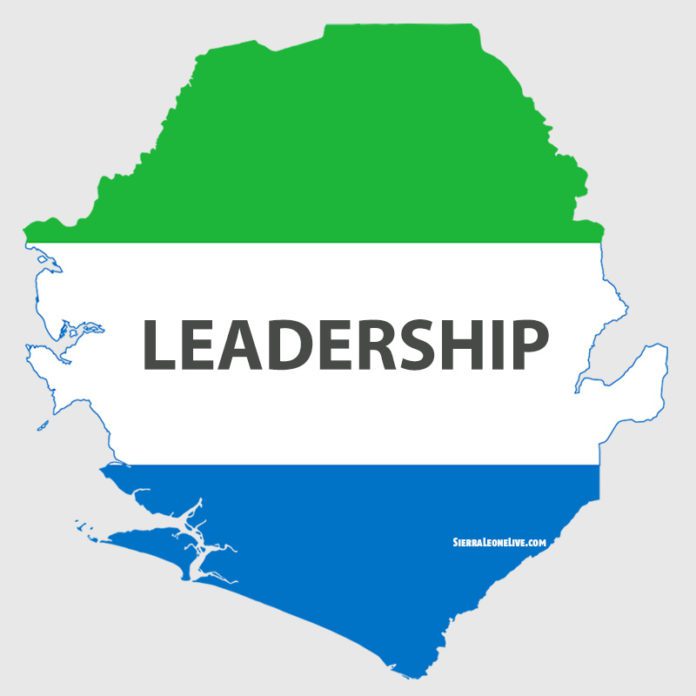 Sierra Leone Leadership