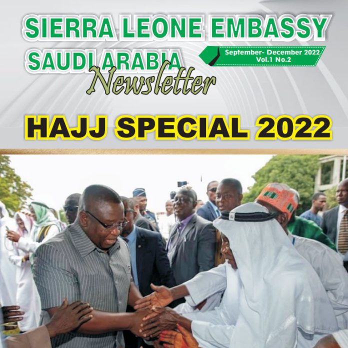 Sierra Leone Embassy Saudi Arabia Newsletter 2022