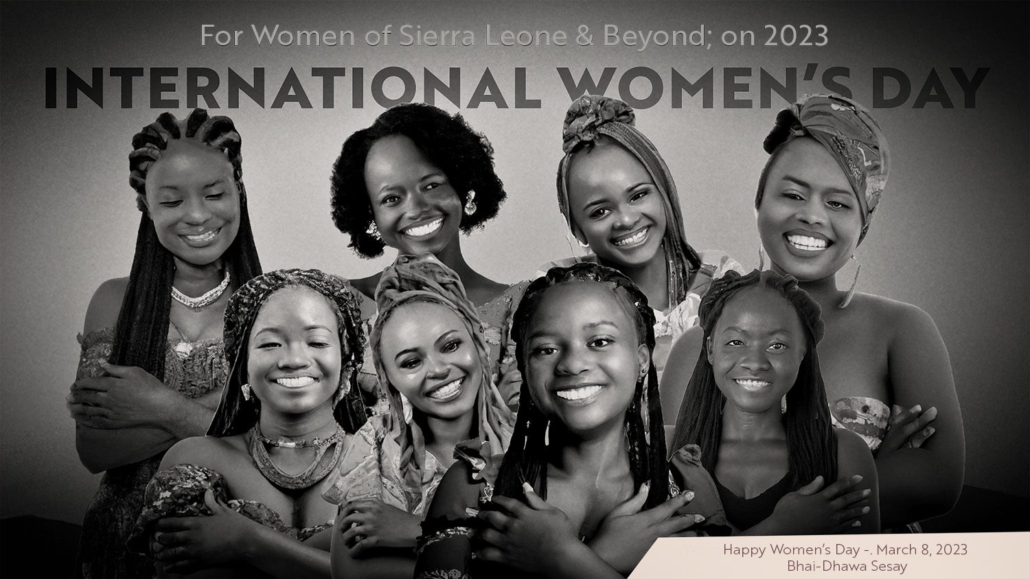International Women's Day - Women in Sierra Leone