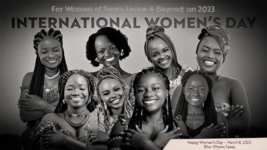 International Women's Day - Sierra Leone