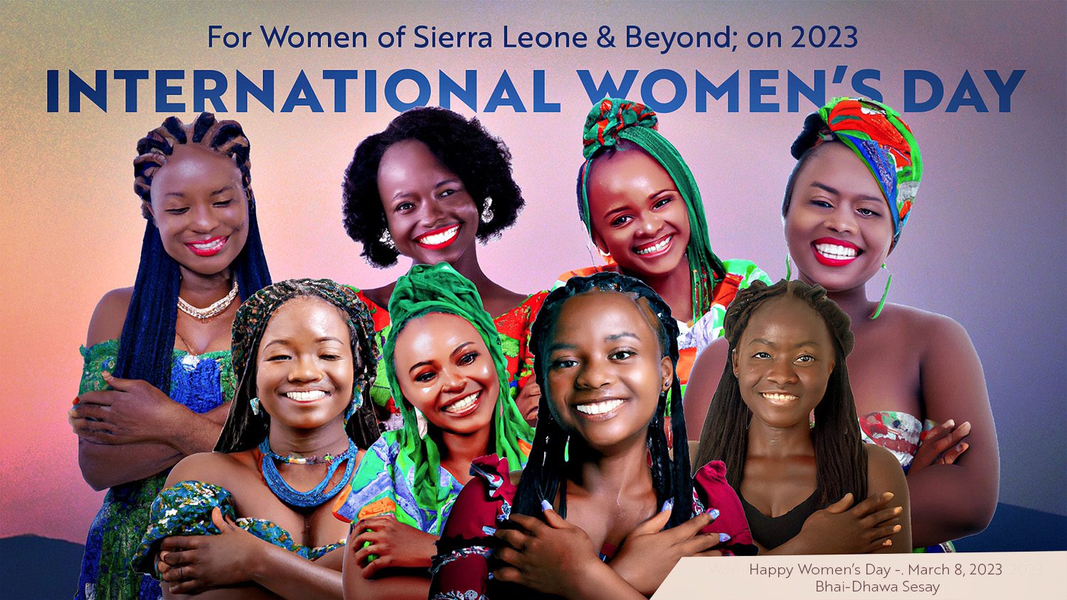 International Women's Day - Women in Sierra Leone