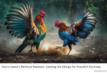 Sierra Leone's Political Roasters: Leading the Charge for Peaceful Elections