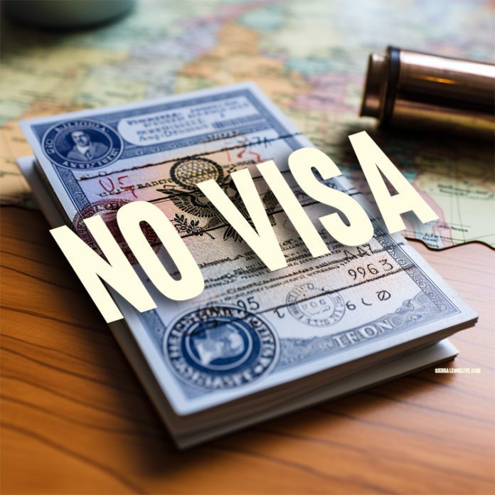 No Visa